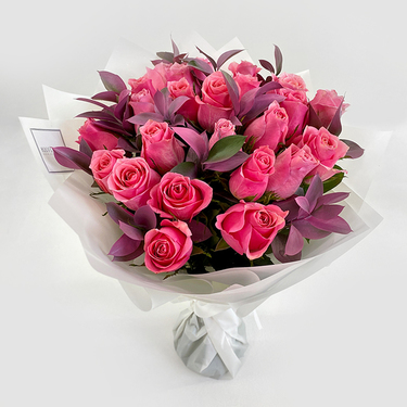 Pink Flair Rose Bouquet | Buy Flowers in Dubai UAE | Gifts