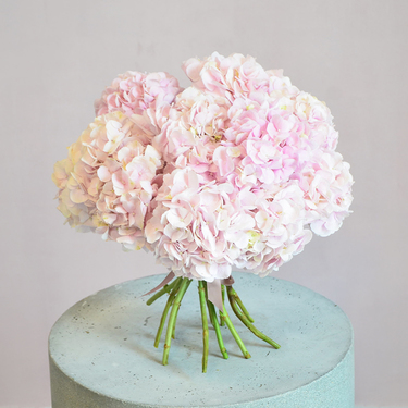 Grand Pink Hydrangea Bouquet | Buy Flowers in Dubai UAE | Gifts