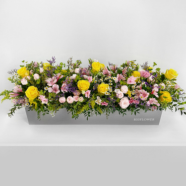 Aviva Flower Box | Buy Flowers in Dubai UAE | Gifts