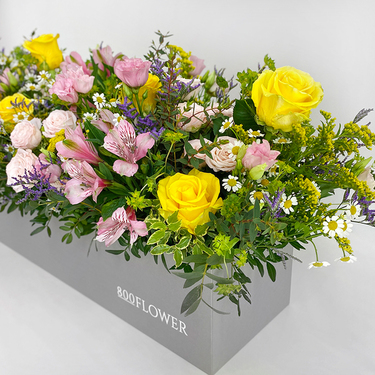 Aviva Flower Box | Buy Flowers in Dubai UAE | Gifts