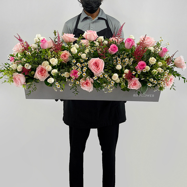 Jardin de la reine Box | Buy Flowers in Dubai UAE | Gifts