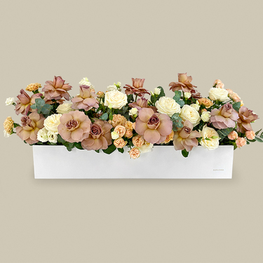 White Haven Flower Box | Buy Flowers in Dubai UAE | Gifts