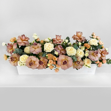 White Haven Flower Box | Buy Flowers in Dubai UAE | Gifts