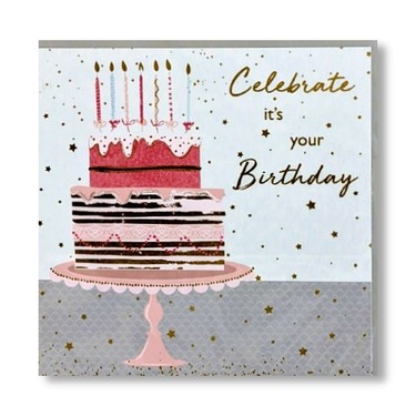 It's Your Birthday Premium Card | Buy Birthday Cards in Dubai UAE | Gifts