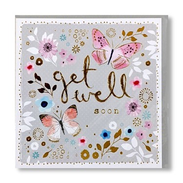 Get Well Soon Premium Card | Buy Birthday Cards in Dubai UAE | Gifts